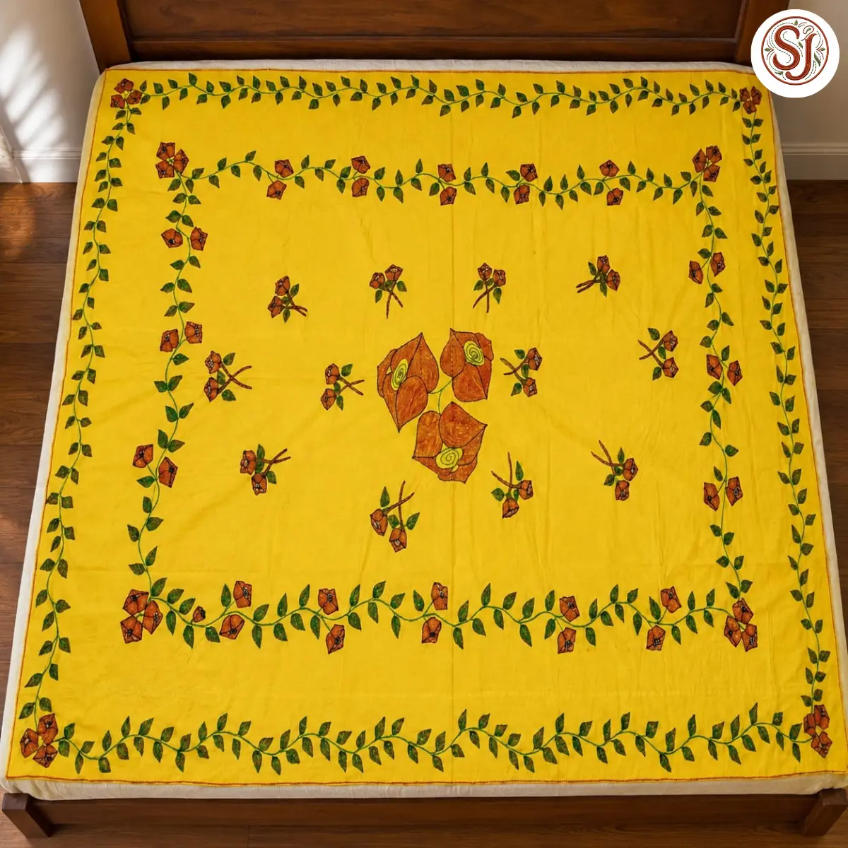 nakshi katha (3) কিং সাইজ নকশি কাঁথা
